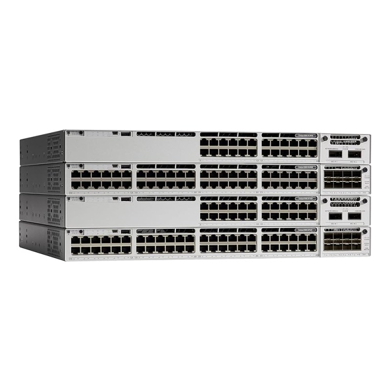 Switch Cisco Catalyst 9300 48 GigE  WS-C9300-48P-E PoE+ 48 ports