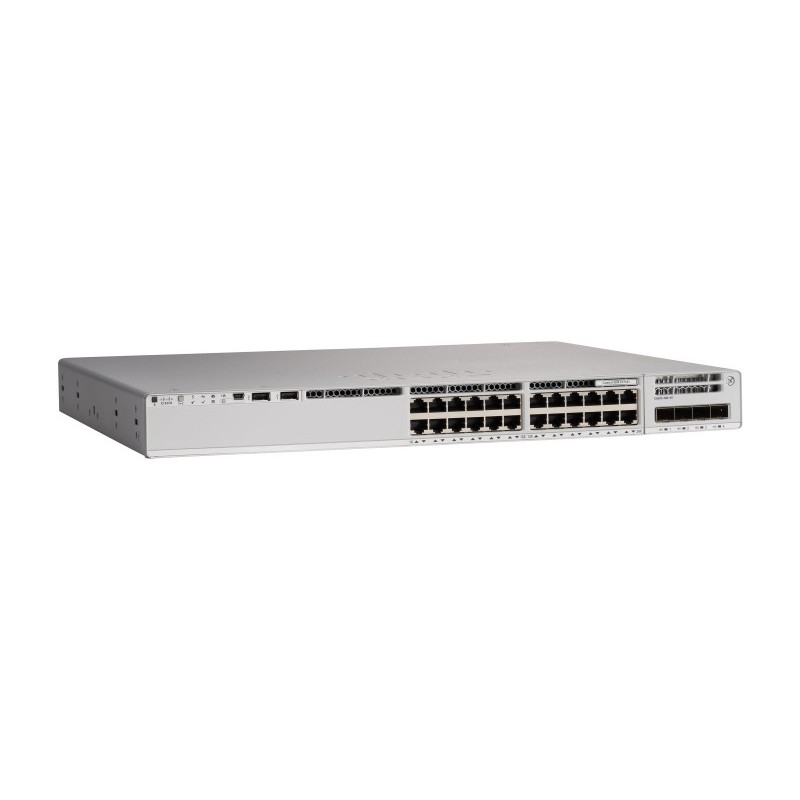 Switch Cisco Catalyst 9200 24 GigE  WS-C9200-24P-A PoE+ 24 ports