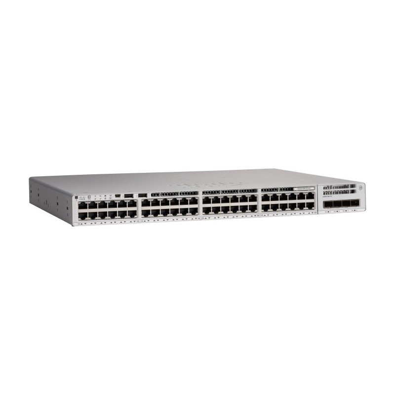 Switch Cisco Catalyst 9200 48 GigE  WS-C9200-48P-A PoE+ 48 ports