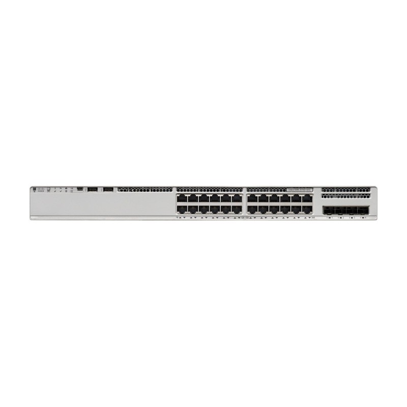 Switch Cisco Catalyst 9200L 24 GigE   4x1GC9200L-24P-4G-E PoE+ 24 ports