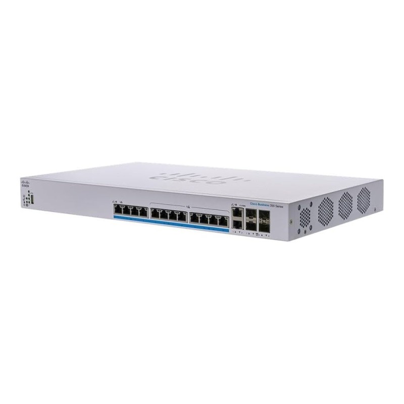 Switch Cisco Business 350 12 GigE  CBS350-12P-2G PoE+ 12 ports