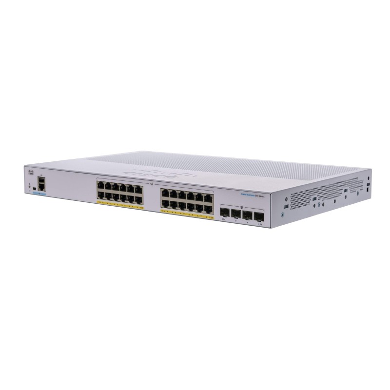 Switch Cisco Business 350 24 Multi-Gig  CBS350-24XP-4X PoE+ 24 ports