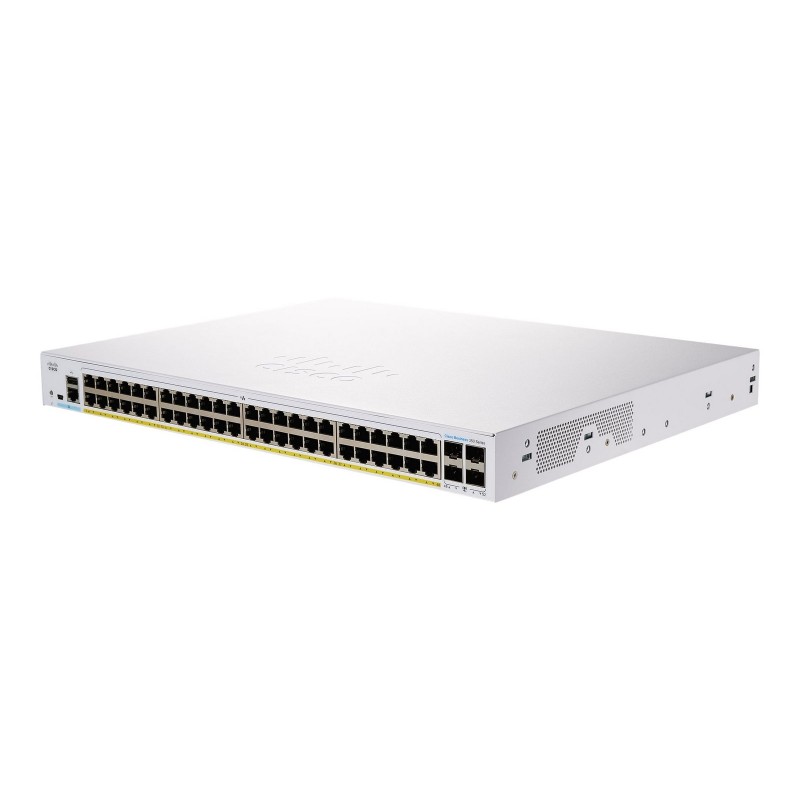 Switch Cisco Business 350 48 GigE   (Combo SFP)CBS350-48NP-4G PoE+ 48 ports