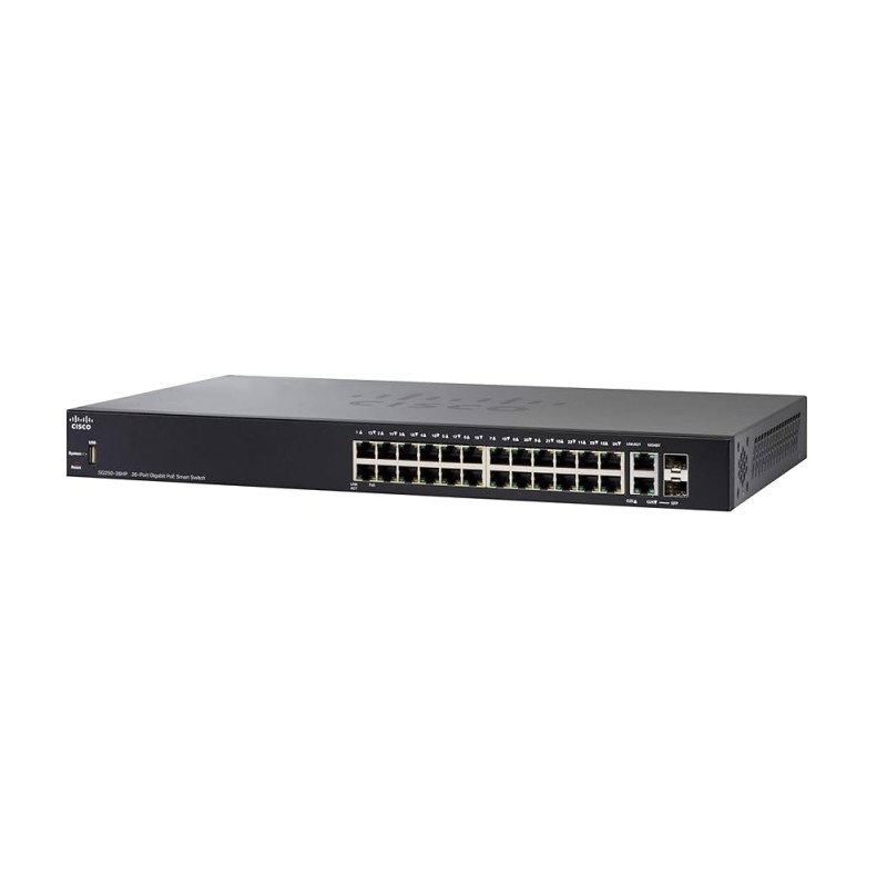 Switch Cisco SG250 26 GigE  SG250-26P PoE+ 26 ports