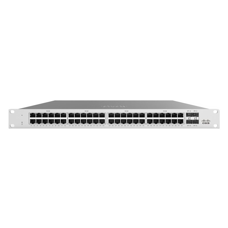 Switch Cisco Meraki MS120-48LP 48 GigE PoEMS120-48LP-HW PoE+ 48 ports