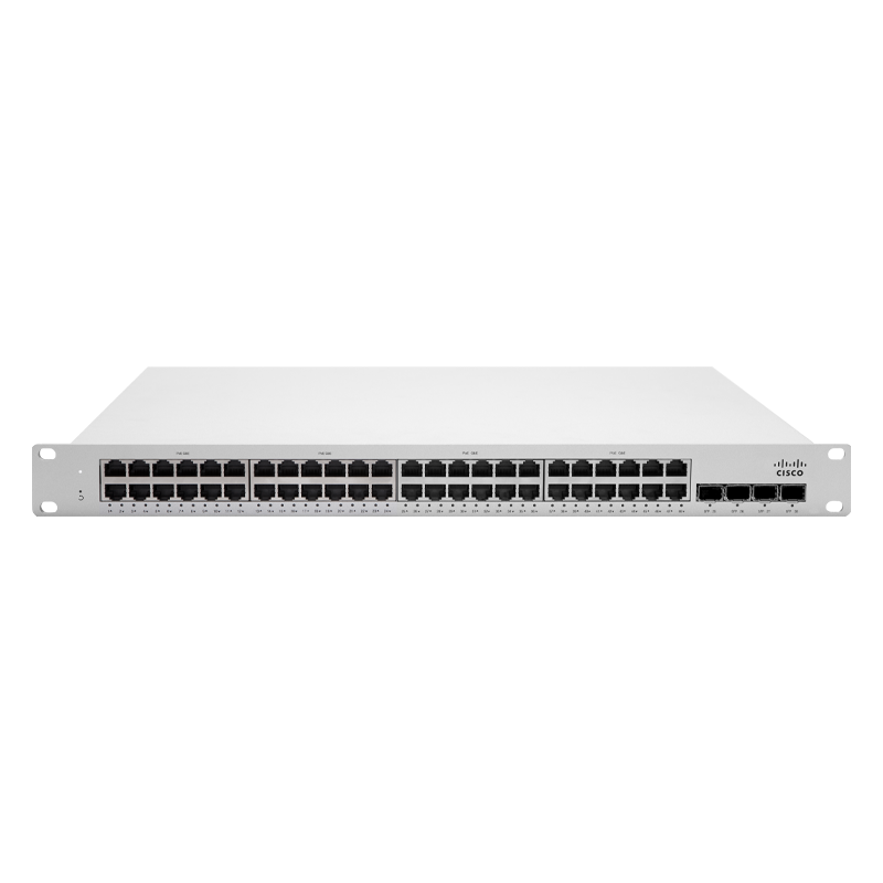 Switch Cisco Meraki MS210-48LP 48 GigE PoEMS210-48LP-HW PoE+ 48 ports