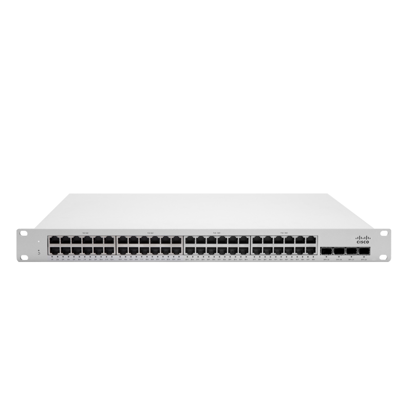 Switch Cisco Meraki MS250-48LP 48 GigE PoEMS250-48LP-HW PoE+ 48 ports