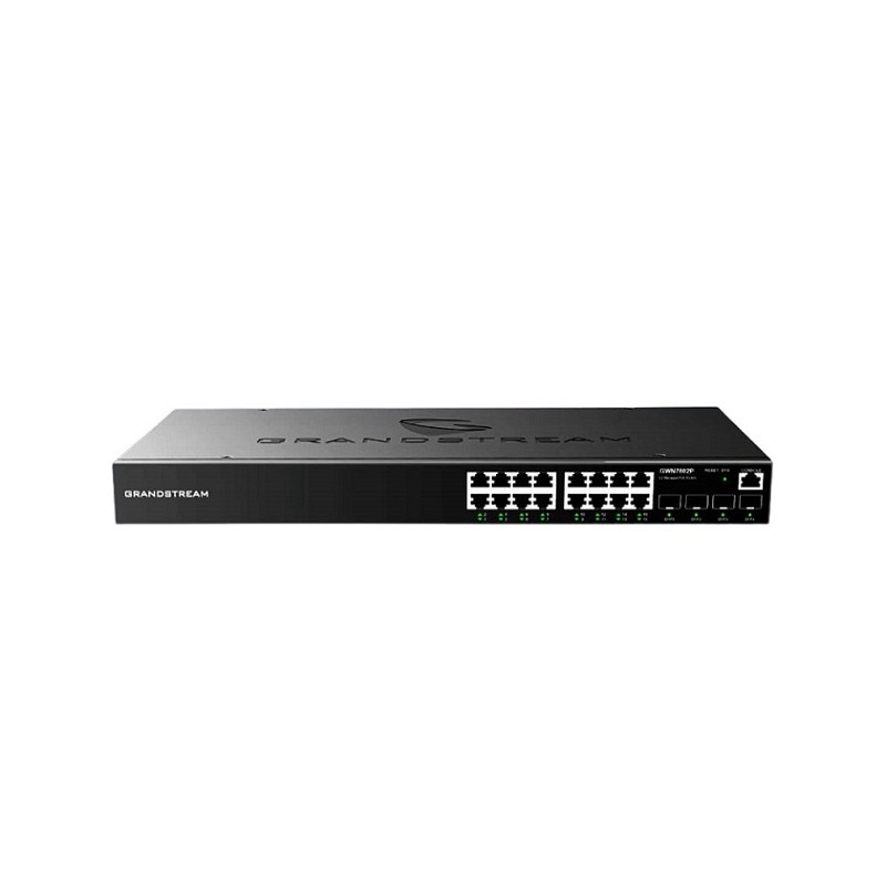 Switch Grandstream GWN7802P PoE SwitchGWN7802P PoE+ 16 ports