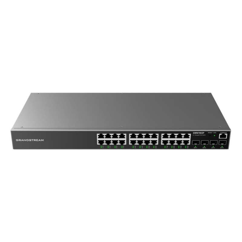 Switch Grandstream GWN7803P PoE SwitchGWN7803P PoE+ 24 ports