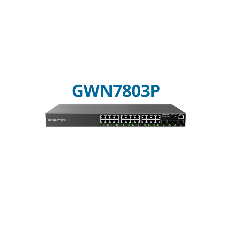 Switch Grandstream GWN7800 16-port PoE SwitchGWN7800-16P PoE+ 16 ports