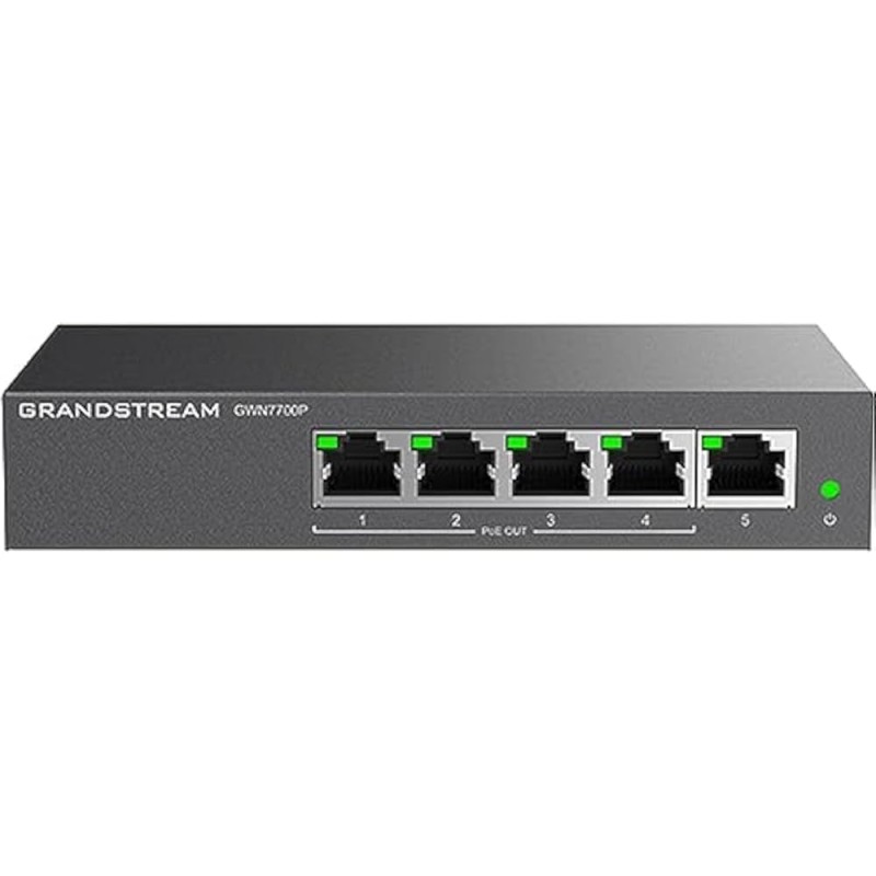 Switch Grandstream GWN7704SP Small Office PoE SwitchGWN7704SP PoE+ 24 ports