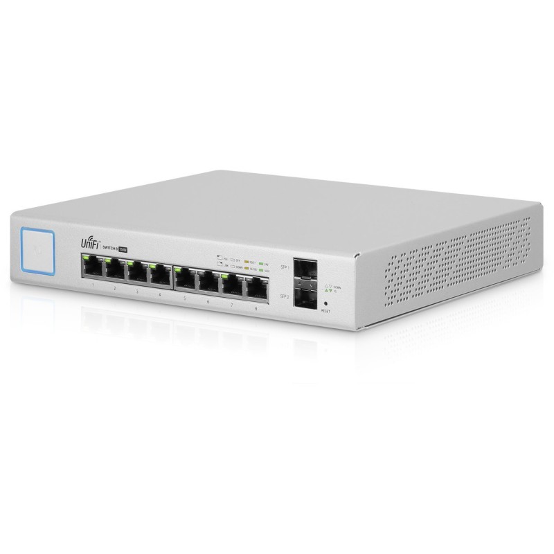 Switch Ubiquiti UniFi Switch 8 150W PoEUS-8-150W PoE+ 8 ports