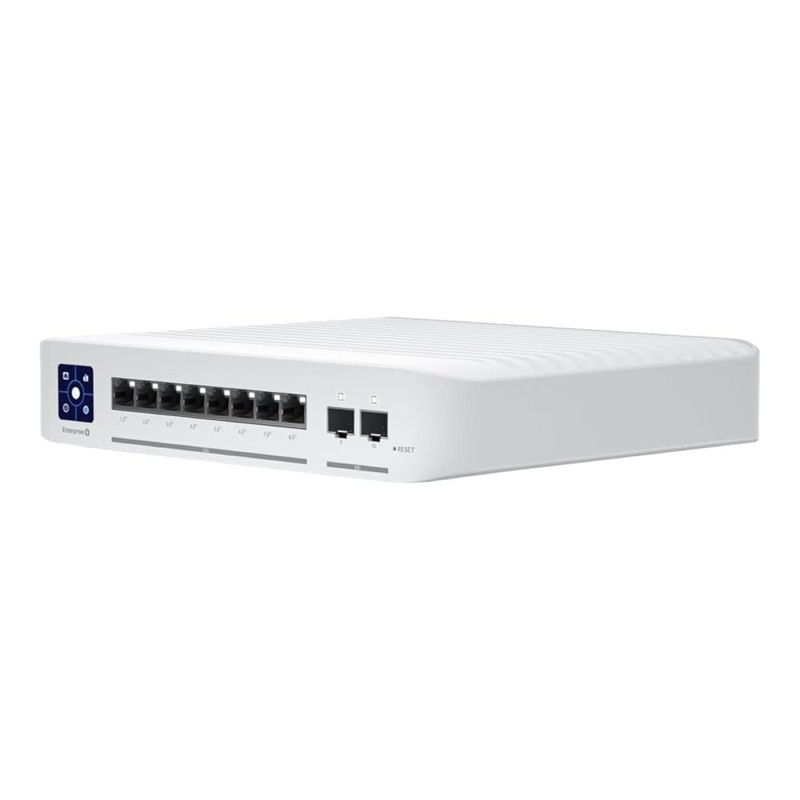 Switch Ubiquiti UniFi Switch Enterprise 8 PoEUSW-Enterprise-8-PoE PoE+ 8 ports