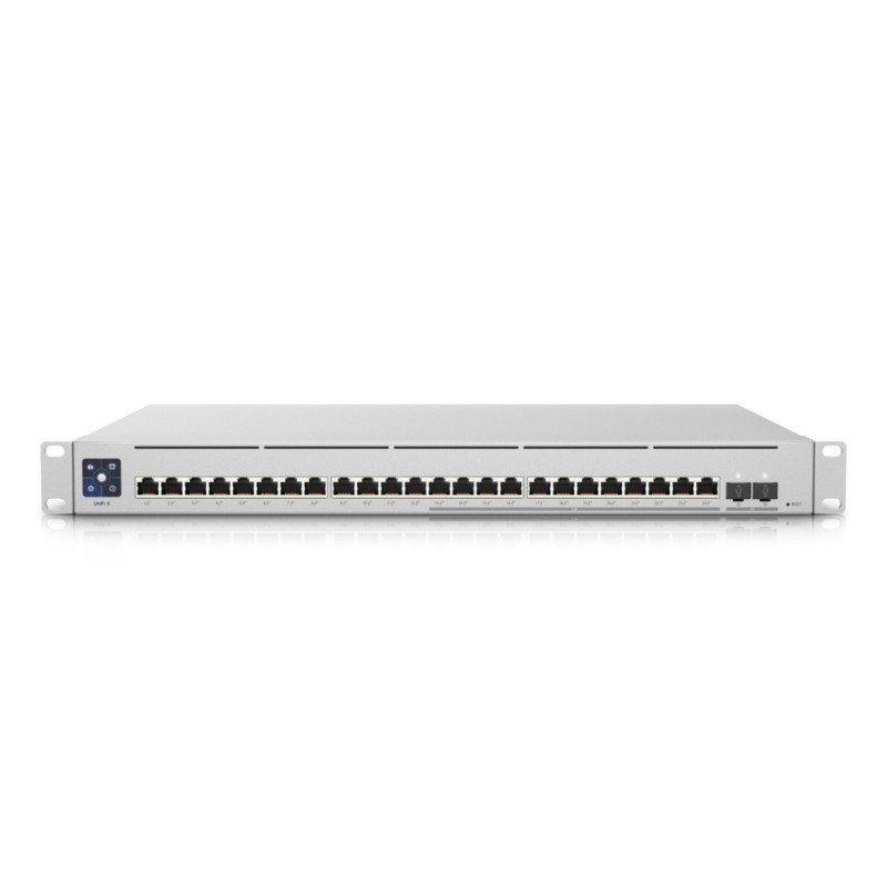 Switch Ubiquiti UniFi Switch Enterprise 24 PoEUSW-Enterprise-24-PoE PoE+ 24 ports