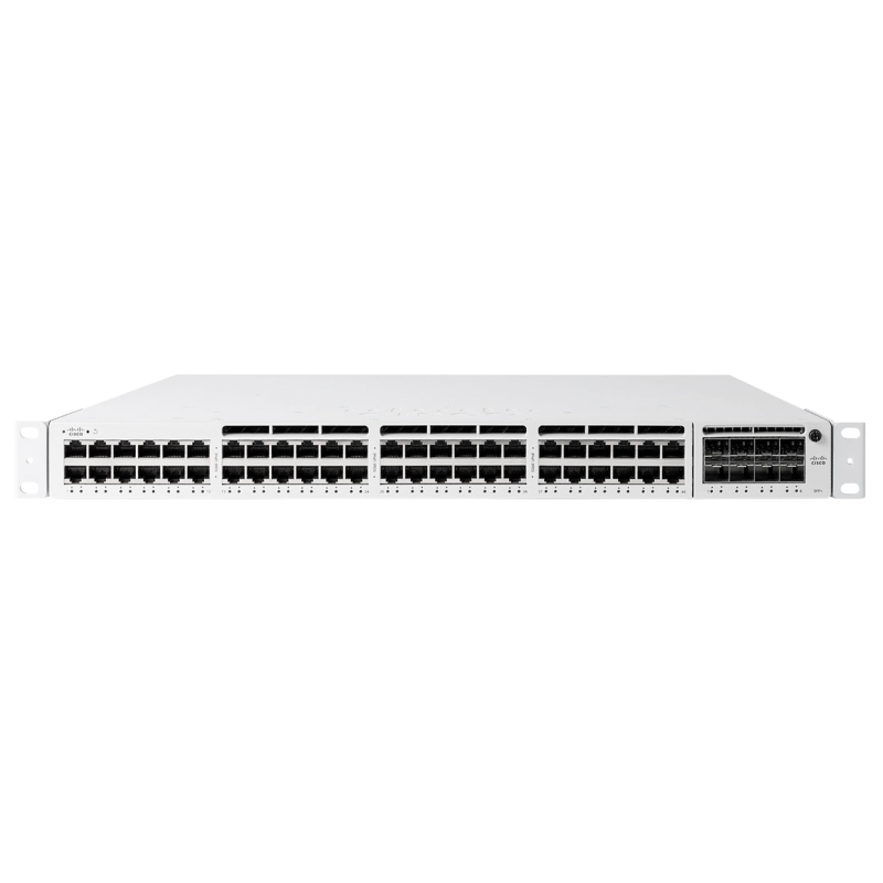 Switch Cisco Meraki MS390-48UX 48 Multigig  +MS390-48UX-HW PoE++ 48 ports