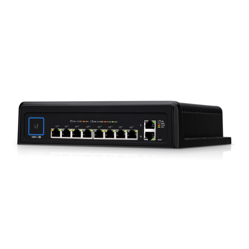 Switch Ubiquiti UniFi Switch Industrial ProUSW-Industrial-Pro PoE++ 10 ports