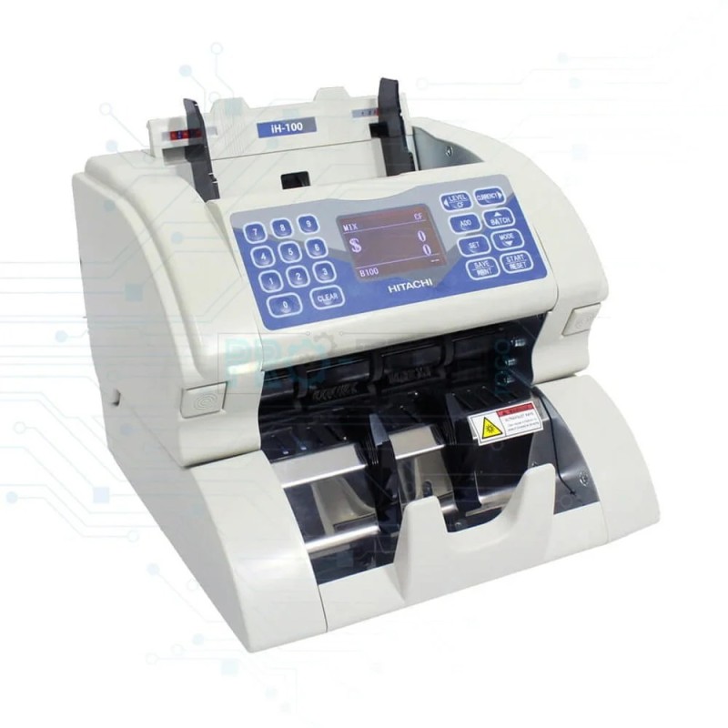 Compteuse de billets Hitachi CM-100V
