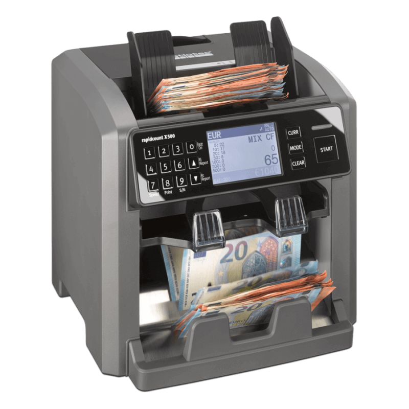 Compteuse de billets Hitachi CM-500