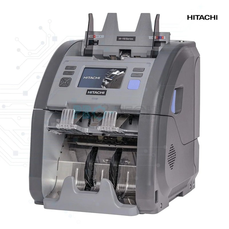 Compteuse de billets Hitachi iH-Twin