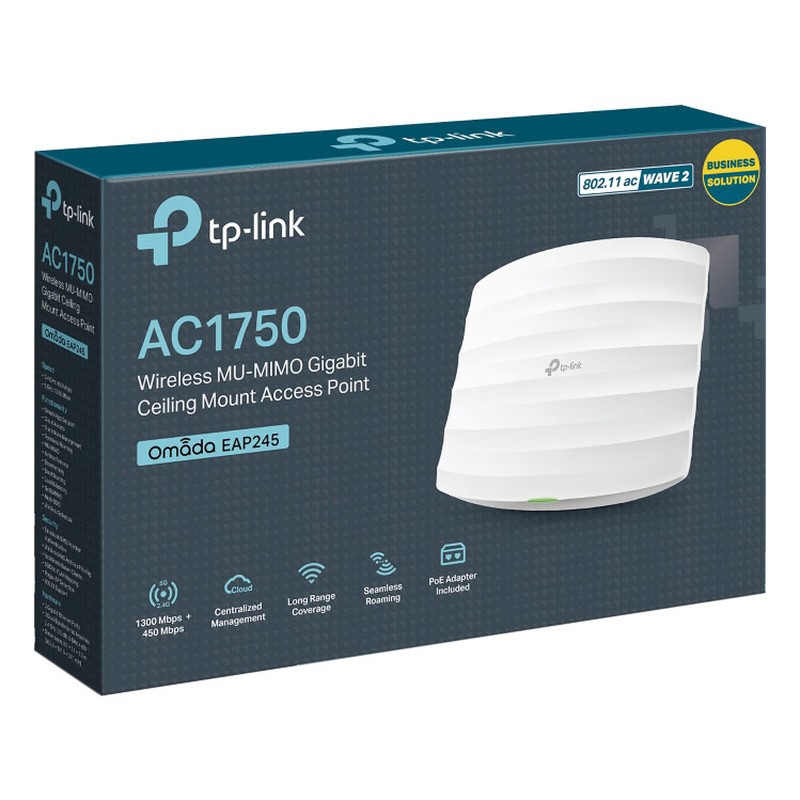 Point d'acces TPLink EAP245 PoE Wi-Fi 5