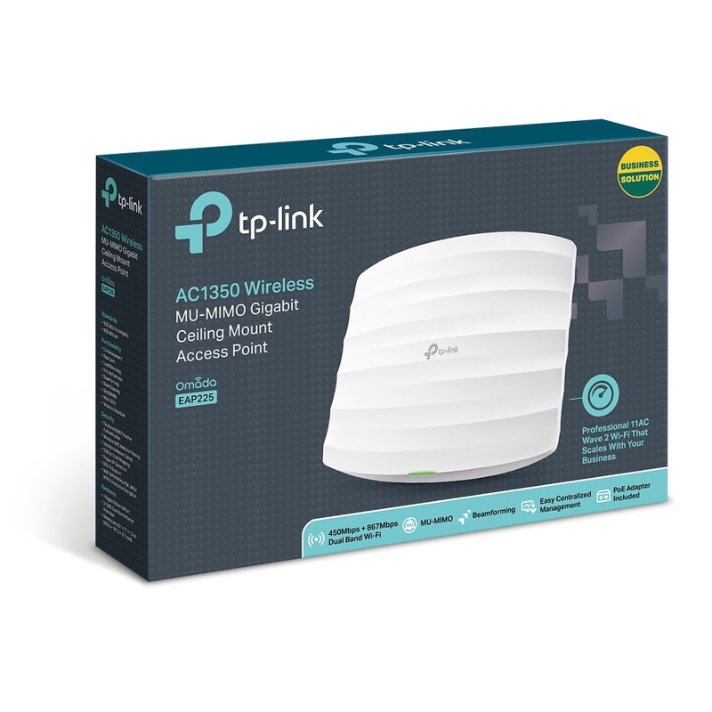 Point d'acces TPLink EAP225 PoE Wi-Fi 5