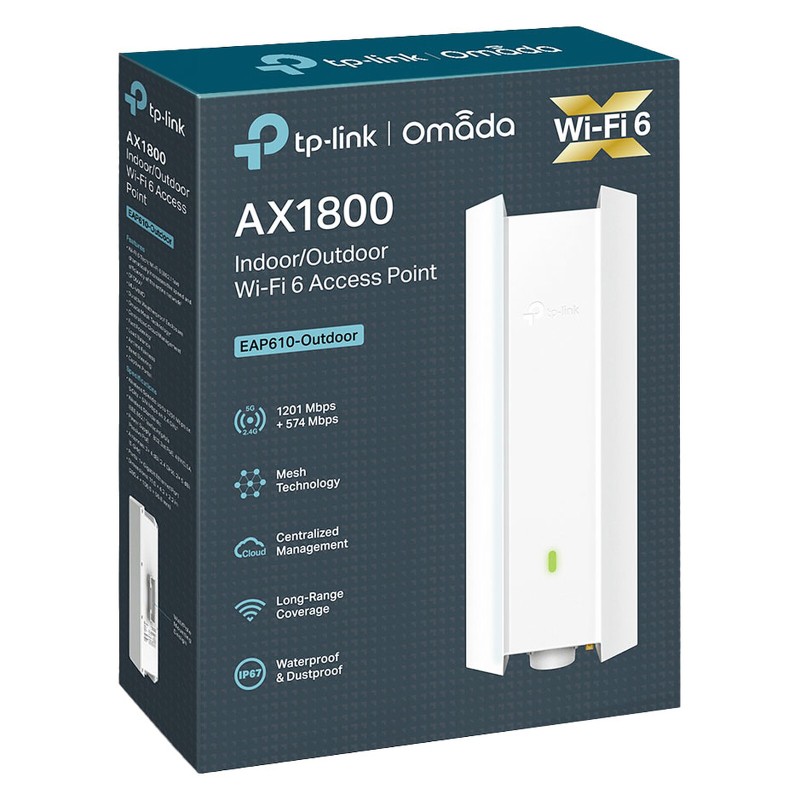 Point d'acces TPLink EAP610-Outdoor PoE Wi-Fi 6