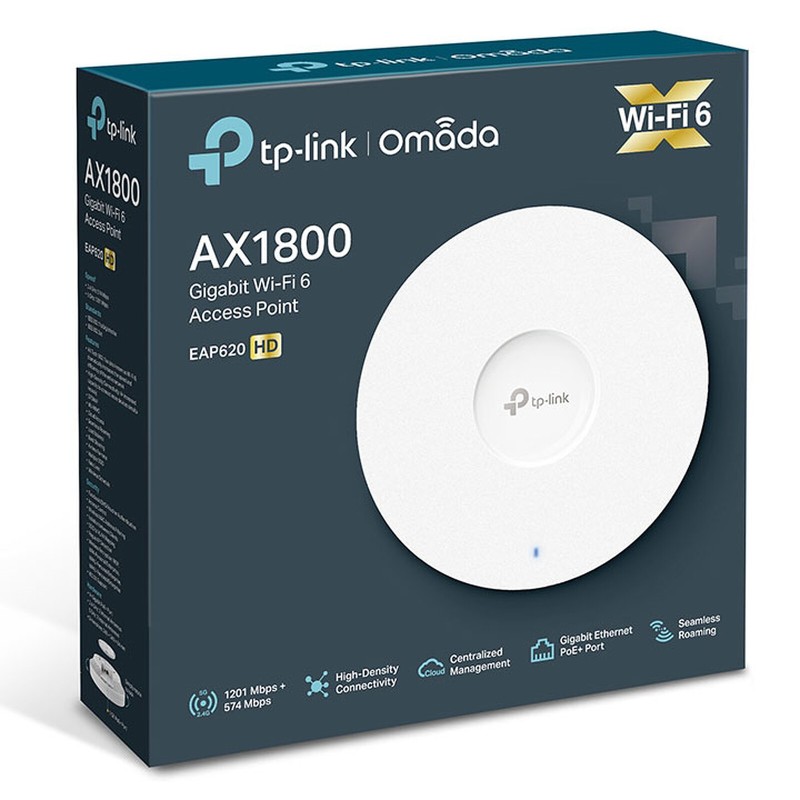 Point d'acces TPLink EAP620 Pro PoE Wi-Fi 6