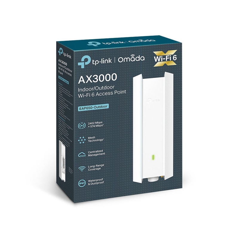 Point d'acces TPLink EAP650 PoE Wi-Fi 6