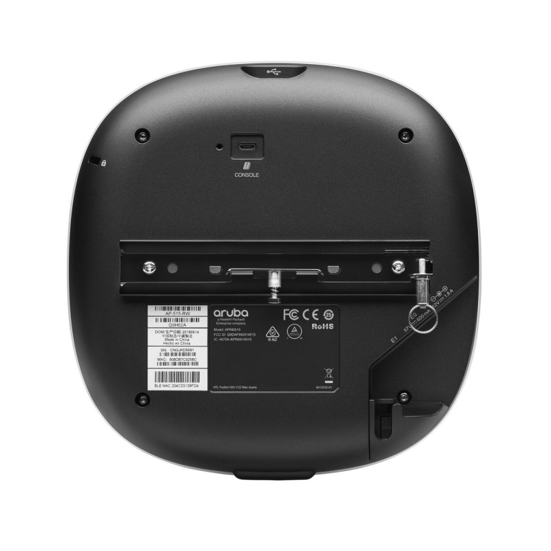 Point d'acces Aruba AP‑515S Wi‑Fi 6 version sans BLE/Zigbee