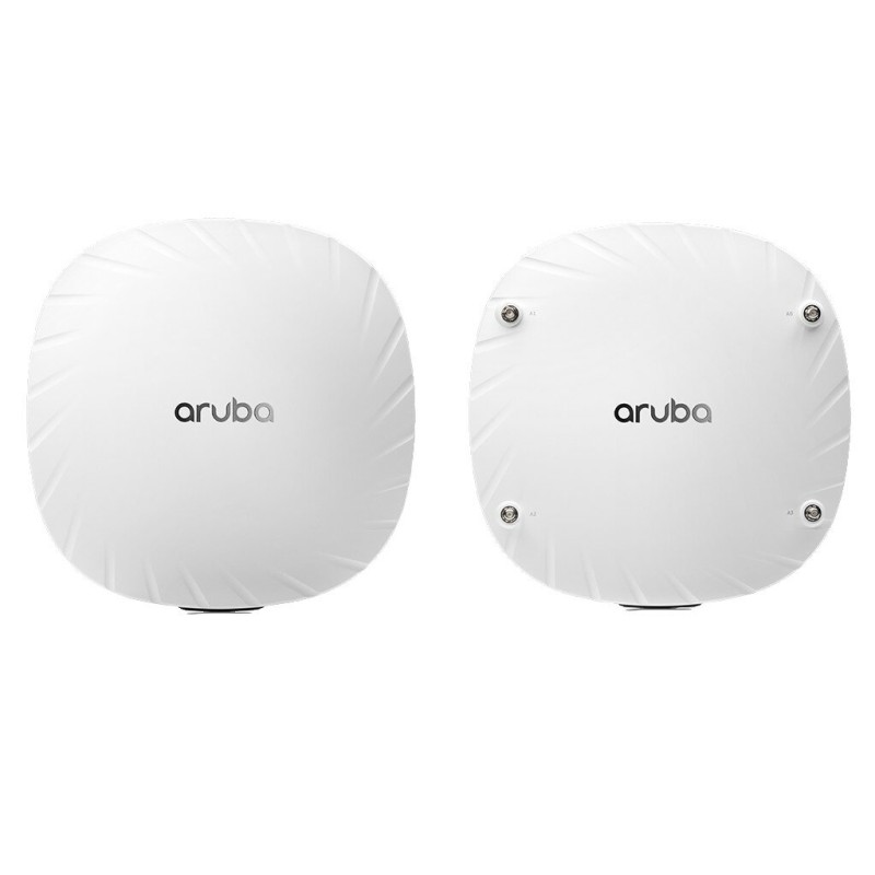 Point d'acces Aruba AP‑535 Wi‑Fi 6 plus de RU que 515, supports UL‑MU‑MIMO