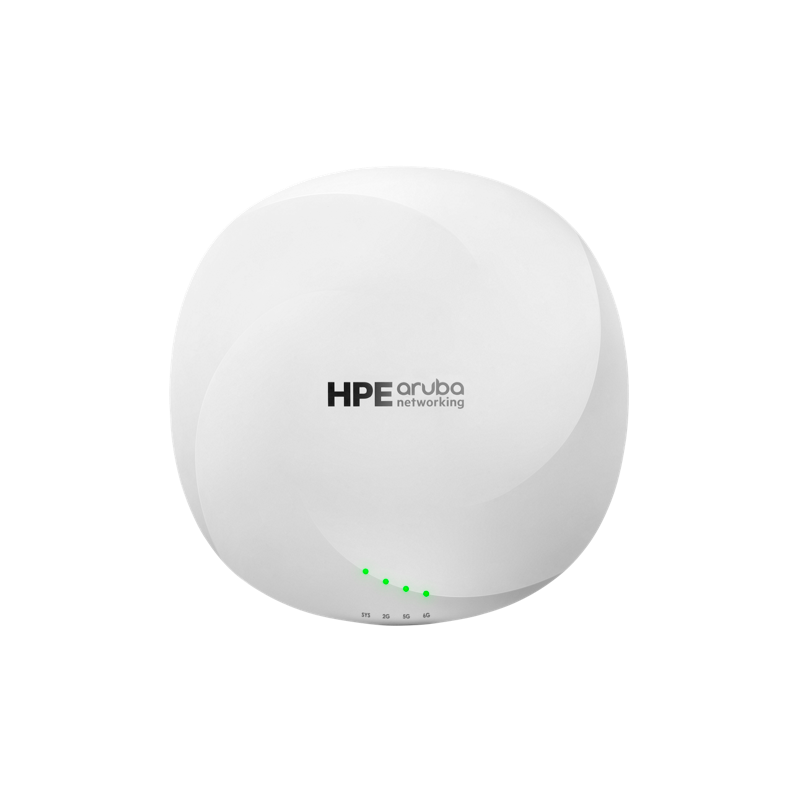 Point d'acces Aruba AP‑635 Wi‑Fi 6E futur modèle haut densité