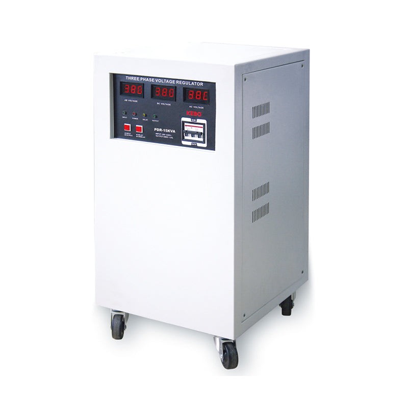 Régulateur triphasé 15 kVA servo KEBO PDR‑15KVA