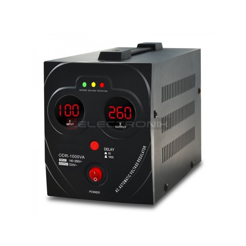 Stabilisateur KEBO HW‑1000VA HW‑1000VA