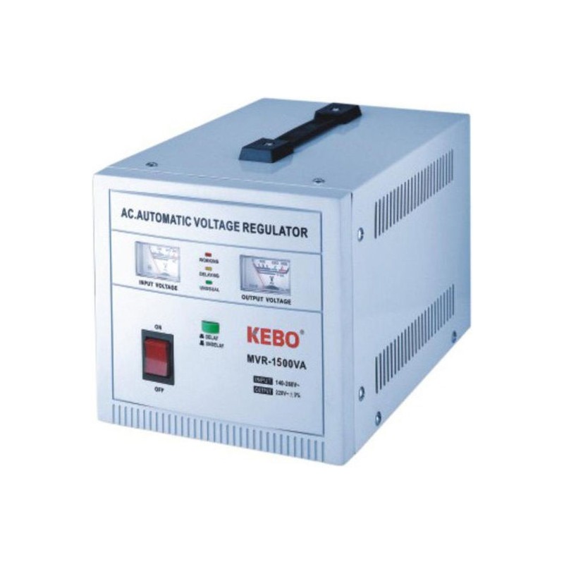 Régulateur servo analogique MVR‑1500VA MVR‑1500VA