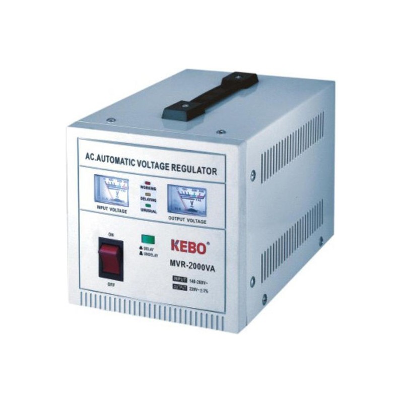 Régulateur servo analogique MVR‑2000VA MVR‑2000VA
