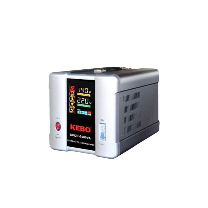 Stabilisateur numérique KEBO 2500VA SDR‑2500VA