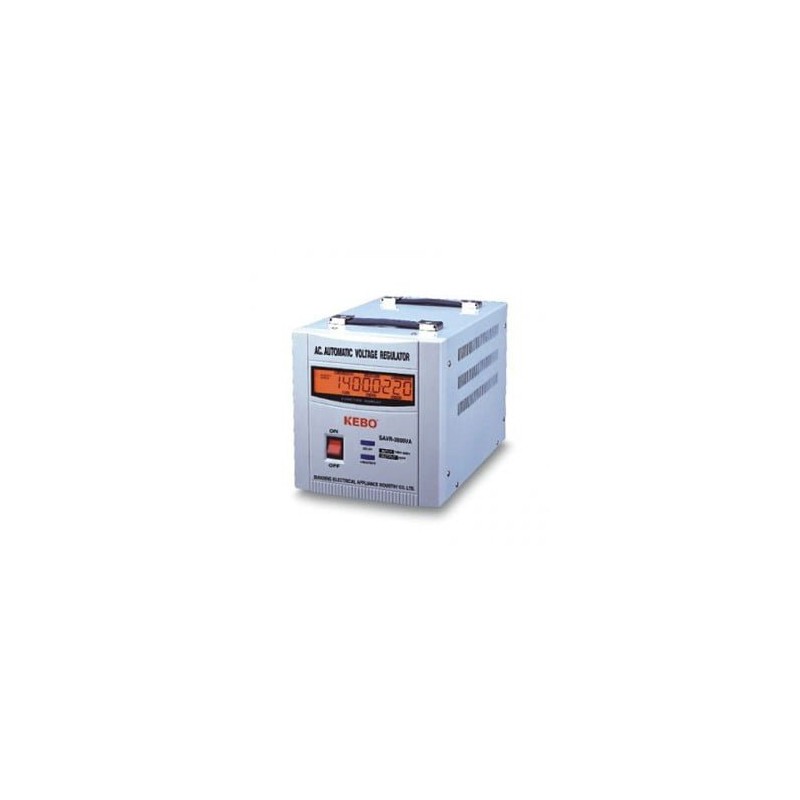 Régulateur servo KEBO 3000VA SVR‑3000VA