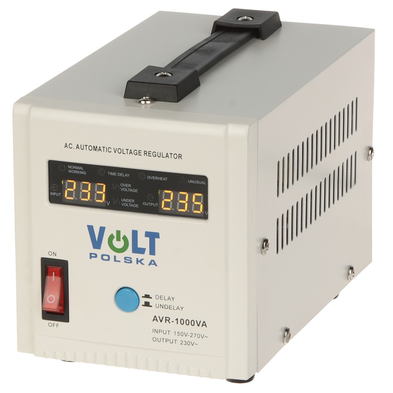 Stabilisateur automatique Delta AVR 1000VA AVR‑1000
