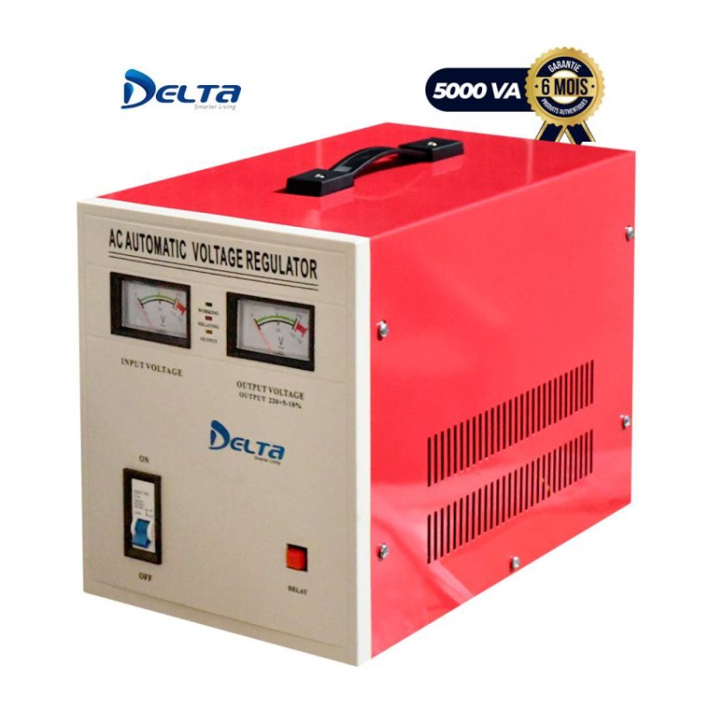 Stabilisateur automatique Delta AVR 5000VA AVR‑5000