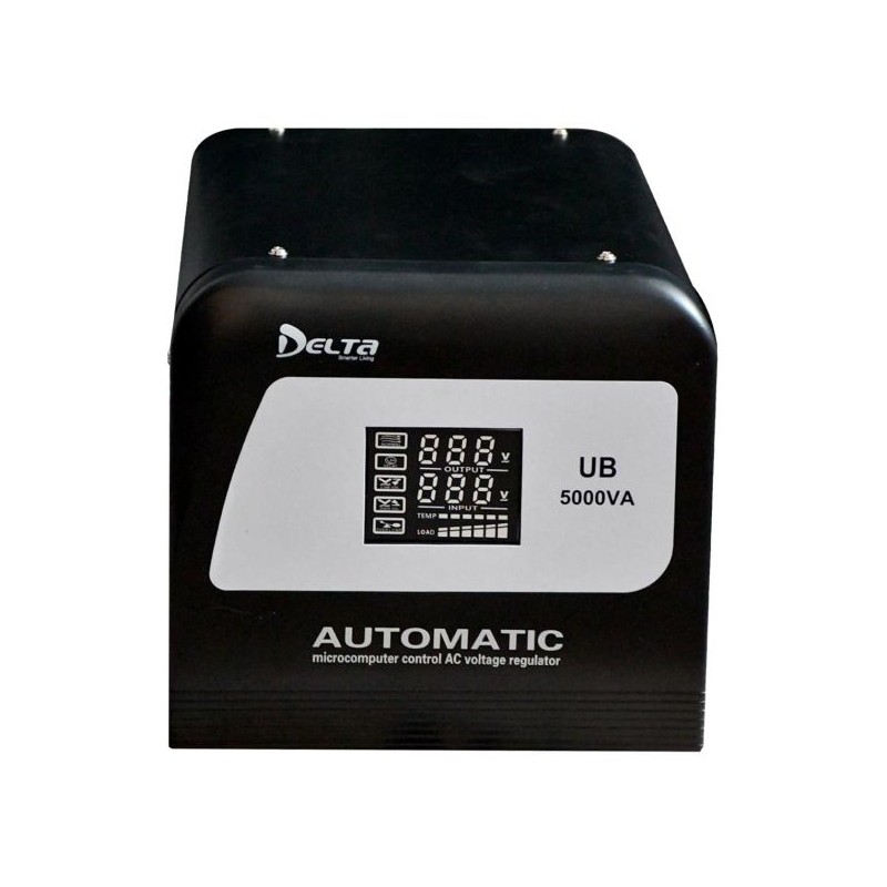 Régulateur servo Delta DVR 5000VA DVR‑5000