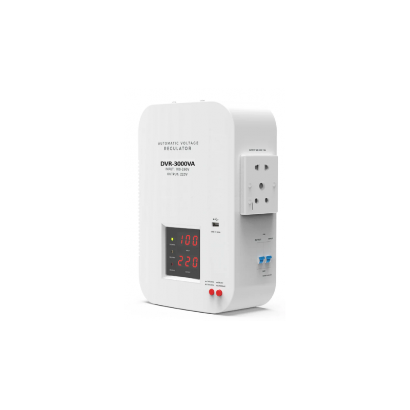 Régulateur servo Delta DVR 3000VA DVR‑3000