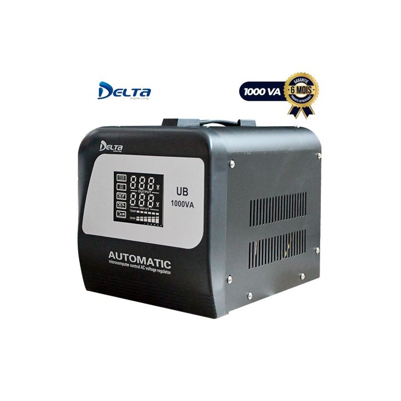 Stabilisateur numérique Delta TDR 1000VA TDR‑1000