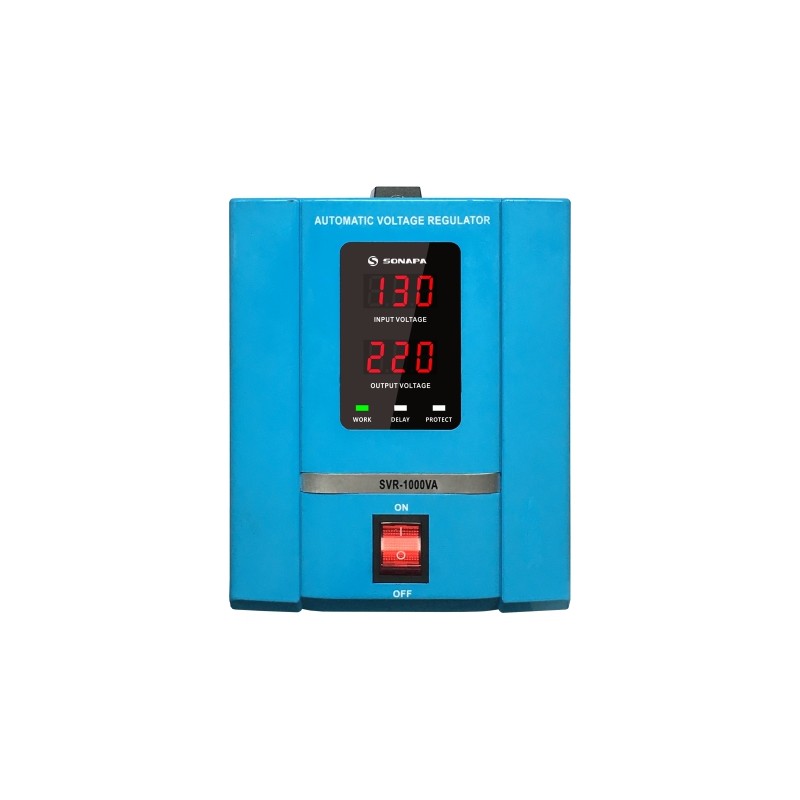 Régulateur servo Delta SVR 8000VA SVR‑8000