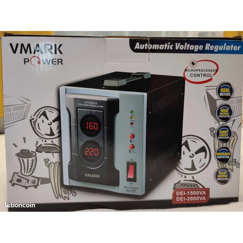 Régulateur servo Vmark 2000VA VM-DVR2000