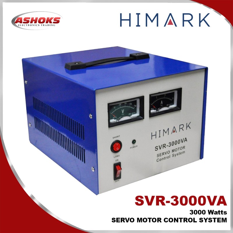 Régulateur servo Vmark SVR 3000VA VM-SVR3000