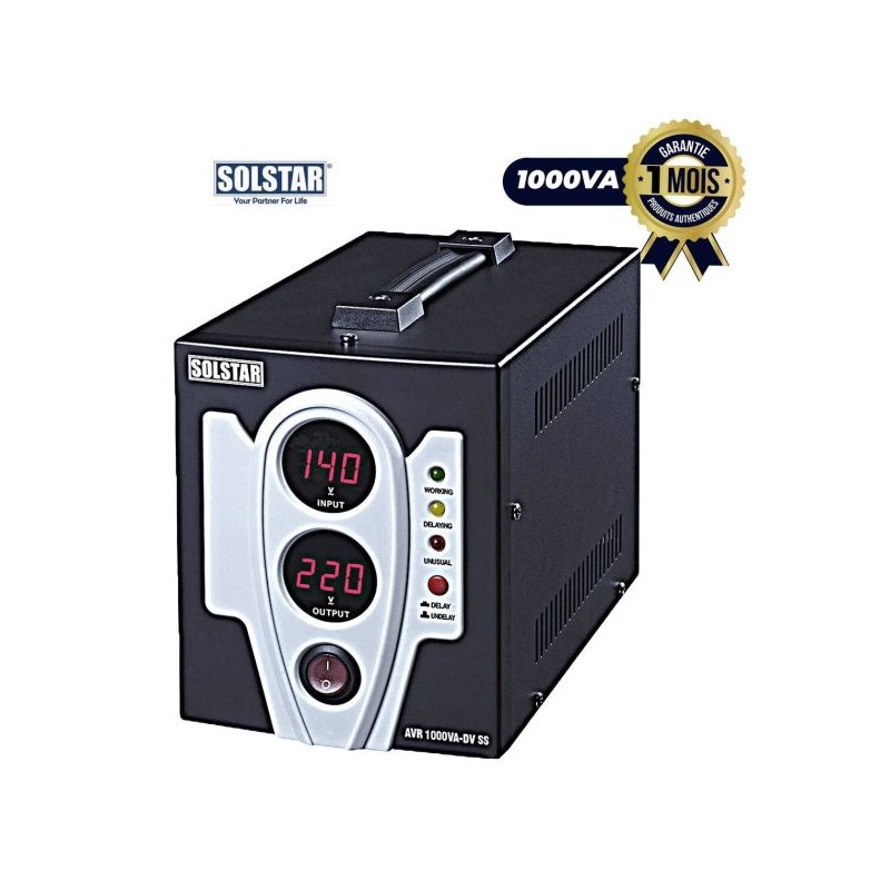 Régulateur servo Vmark DVR 1000VA VM-DVR1000