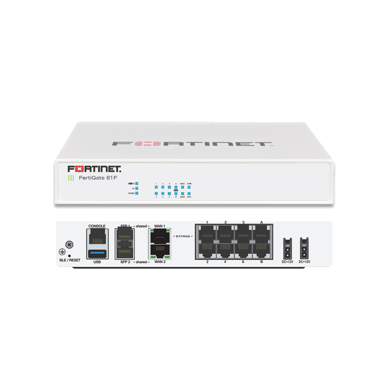 Firewall Fortinet FortiGate 81F