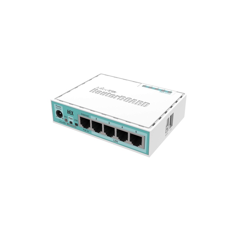 Firewall MikroTik hEX (RB750Gr3)