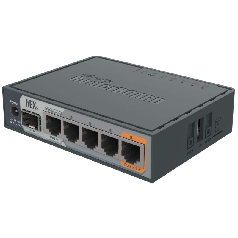 Firewall MikroTik hEX S (RB760iGS)