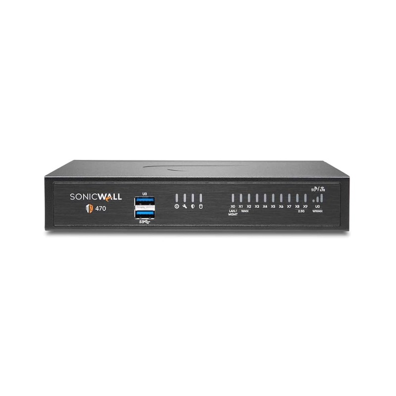 Firewall SonicWall TZ 470W